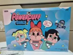 POPMART CRYBABY × パワーパフ ガールズ シリーズ ぬいぐるみ