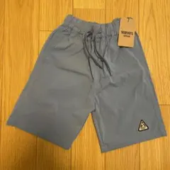 夏服　ハーフパンツ　120㎝　ブルー　お値下げ不可