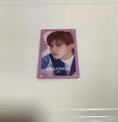 JO1 白岩瑠姫　equinox トレカ