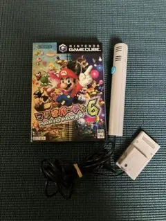 中古 - マリオパーティ 6+GCマイク
