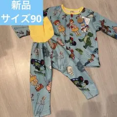トイ・ストーリー ベビーパジャマ 90cm