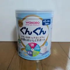 和光堂 フォローアップミルク ぐんぐん 缶 300g 賞味期限2027.06のサムネイル