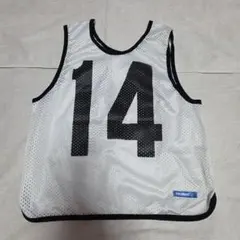 サッカー　キッズジュニア　ゲームベスト 帽子 インナー　セット