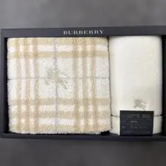 プ*マ様 0107BURBERRY バーバリー タオル セット