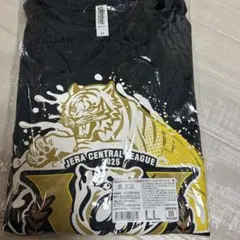 阪神タイガース 2025 セ・リーグ優勝記念ビールかけTシャツ LLのサムネイル
