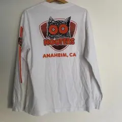 HOOTERS フーターズ WORLD TOUR両面プリントTシャツ 紺 L相当 - メルカリ