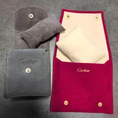 Cartier 時計ケース&ジュエリーケース　２点セットのサムネイル