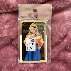 ジャンフェス2026 上鳴電気 書き初めver. アクリルカード