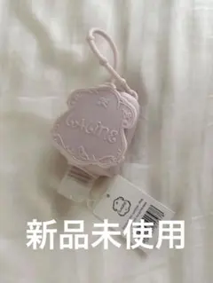 【新品未使用】Laline ハンドジェル ホルダー付 ピンクのサムネイル
