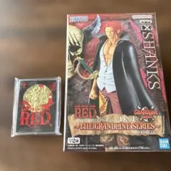 ONE PIECE FILM RED シャンクス フィギュア＆ルフィメダルのサムネイル