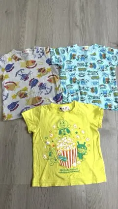 アンパンマン 半袖Tシャツ 3枚セット まとめ売り 95㎝のサムネイル