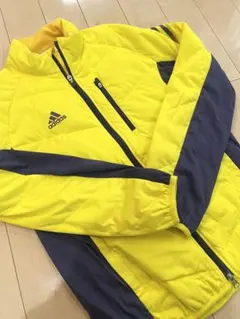 ADIDAS GOLF アディダスゴルフ ダウンジャケット イエロー系