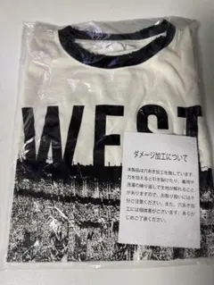 【最終値下げ】WEST.藤井流星プロデュース tシャツ
