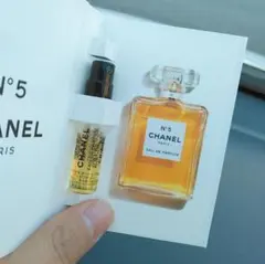 CHANEL N°5 香水 サンプル スプレー 1.5ml 残量約半分