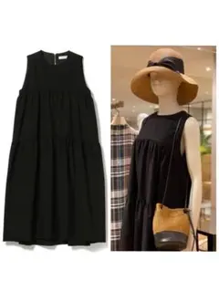 Demi-Luxe BEAMS ティアードワンピースのサムネイル