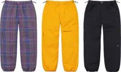 Supreme 24SS シンチパンツ yellowM 新品 年末セール‼️のサムネイル
