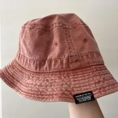 newhattan バケットハット オレンジ FREE