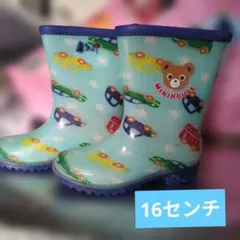 WIKI HOUSE 車プリント 長靴のサムネイル