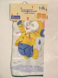 上海ディズニー　ジェラトーニ　ハンドタオル