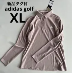 新品タグ付⛳️定価12100円　アディダスゴルフ　ストレッチ長袖シャツ　XL