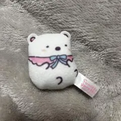 すみっコぐらし しろくま ミニマスコット アイドル
