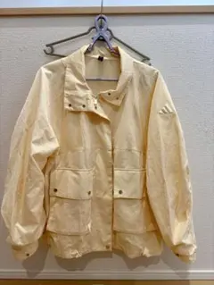 adidas クリーム色 ジャンパー