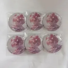 プロセカ MEIKO グリッター缶バッジ 50a 6個