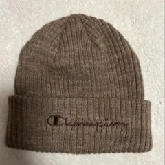 Champion ブラウン ニット帽 フリーサイズ　未使用