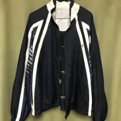 sulvam ランダムホワイトステッチ トラックジャケット ジャージ コラボ