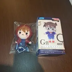 セガラッキーくじ　名探偵コナン　メモリアルカット　G賞　マスコット　灰原哀