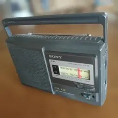 【動作品/簡単操作】ホームラジオ SONY ICF‐29 FM/AMのサムネイル