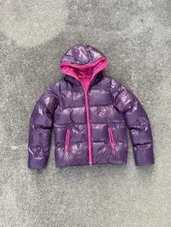 ダウンジャケット　光沢　Y2K お兄系　グランジ　ギャル男　平成