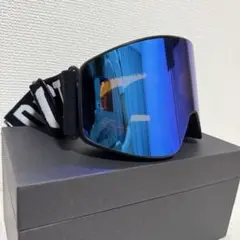 超美品 D:RECT スノーゴーグル DN6-B正規品 ブルーレンズのサムネイル