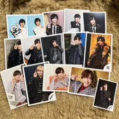 佐藤新　公式写真　ミニフォト 15枚