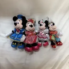 ディズニー ミニー ぬいぐるみバッジ ぬいば まとめ売り