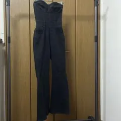 デニムオールインワン