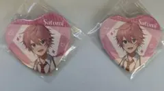 すとぷり 缶バッジ さとみくんセット