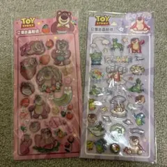 トイ・ストーリー ロッツォ　ボンボンドロップシールセット