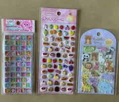 レモン株式会社　タイルみたいシール　ぷっちりシール　アメみたいシール　平成レトロ