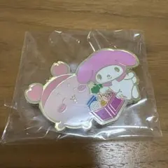 マイメロディ 古本屋 ピンバッジ