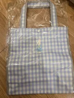 bojji お散歩ビニールショルダーバッグ S 水色