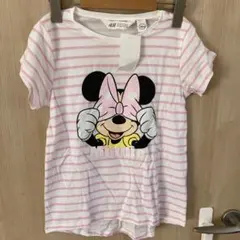 H&M ミニーマウス Tシャツ 134/140 T