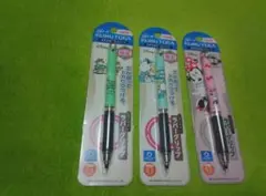 ディズニー限定 KURUTOGA シャープペンシル 0.5mm 3本セット