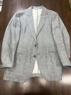 ARMANI COLLEZIONI テーラードジャケット グレーのサムネイル