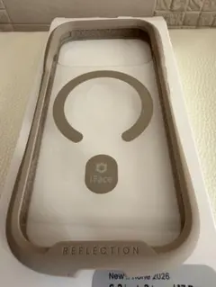 iPhone18Pro17Pro iFace ベージュ reflection