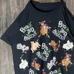 90s USA製 ヤモリ 爬虫類 Tシャツ シングルステッチ XL - メルカリ