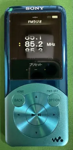 SONY WALKMAN NW-S756 32GB ブルー 動作品 初期化済み - メルカリ