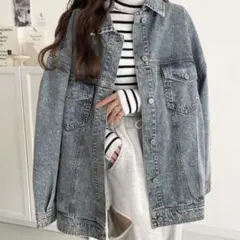 classicalelf デニムジャケット オーバーサイズ