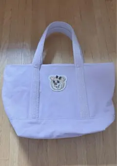 オールドテディガール　ワッペントートバッグ