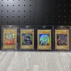遊戯王 ブルーアイズ 2期 他 4枚セット
